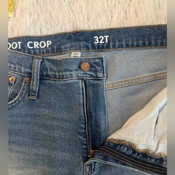 J. Crew Demi Boot Crop size 32 NWT - Picture 7 of 10